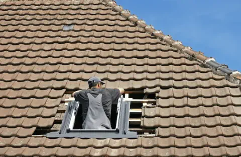 Pose de velux - Naintré